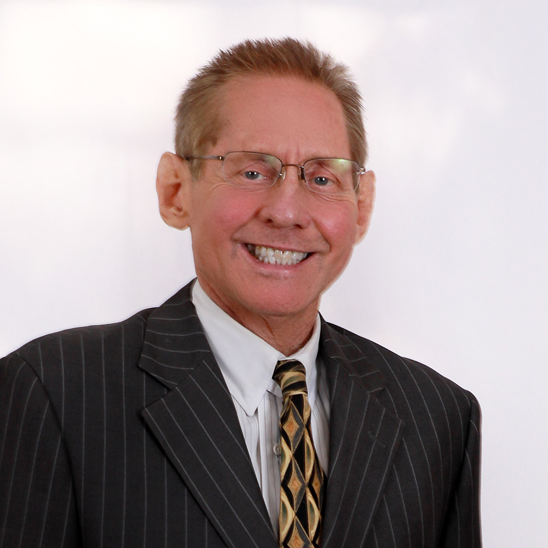 Larry Stroud headshot.