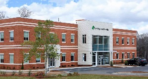 Front entrance of Blythewood Medical Park