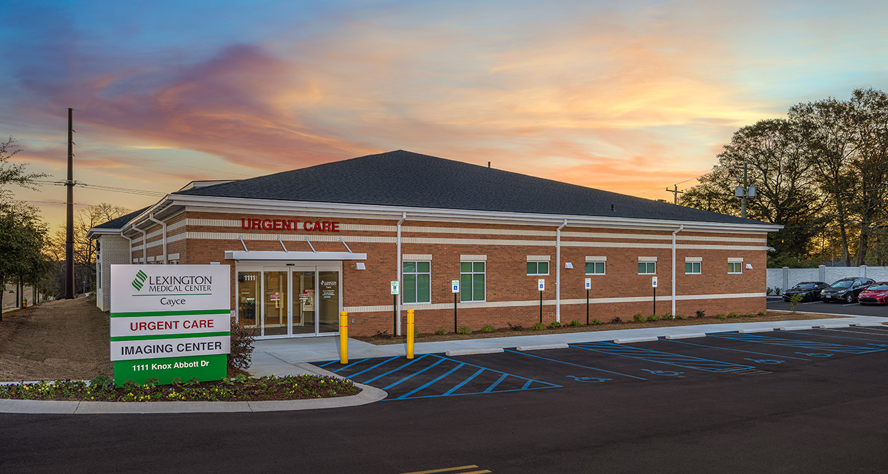 Lexington Health Cayce building exterior.