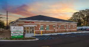 Front entrance of Lexington Health Cayce