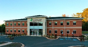 Front entrance of Chapin Medical Park