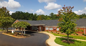 Front entrance of Lexington Health Chapin