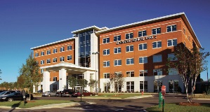 Front entrance of Medical Park 2