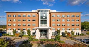 Front entrance of Medical Park 3