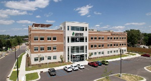 Front entrance of Medical Park 4