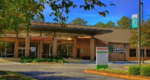 Front entrance of Lexington Health Irmo