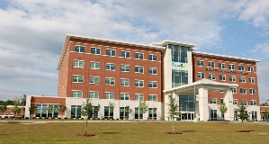 Front entrance of Lexington Health Northeast