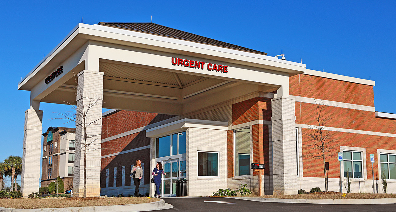 Lexington Health Saluda Pointe building exterior.