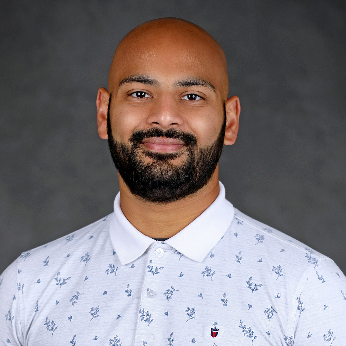 Headshot of Alex Arangamparambil