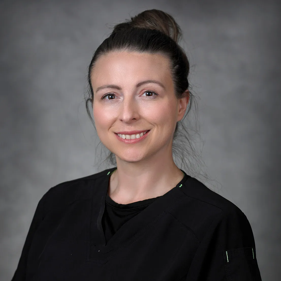 Headshot of Gretchen Peace