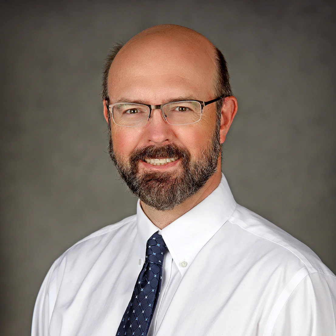 Heashot of John Blevins
