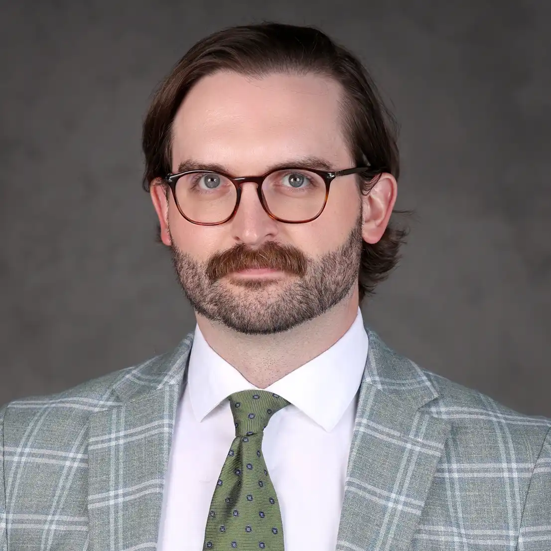 Heashot of Bradley A. Vaughn