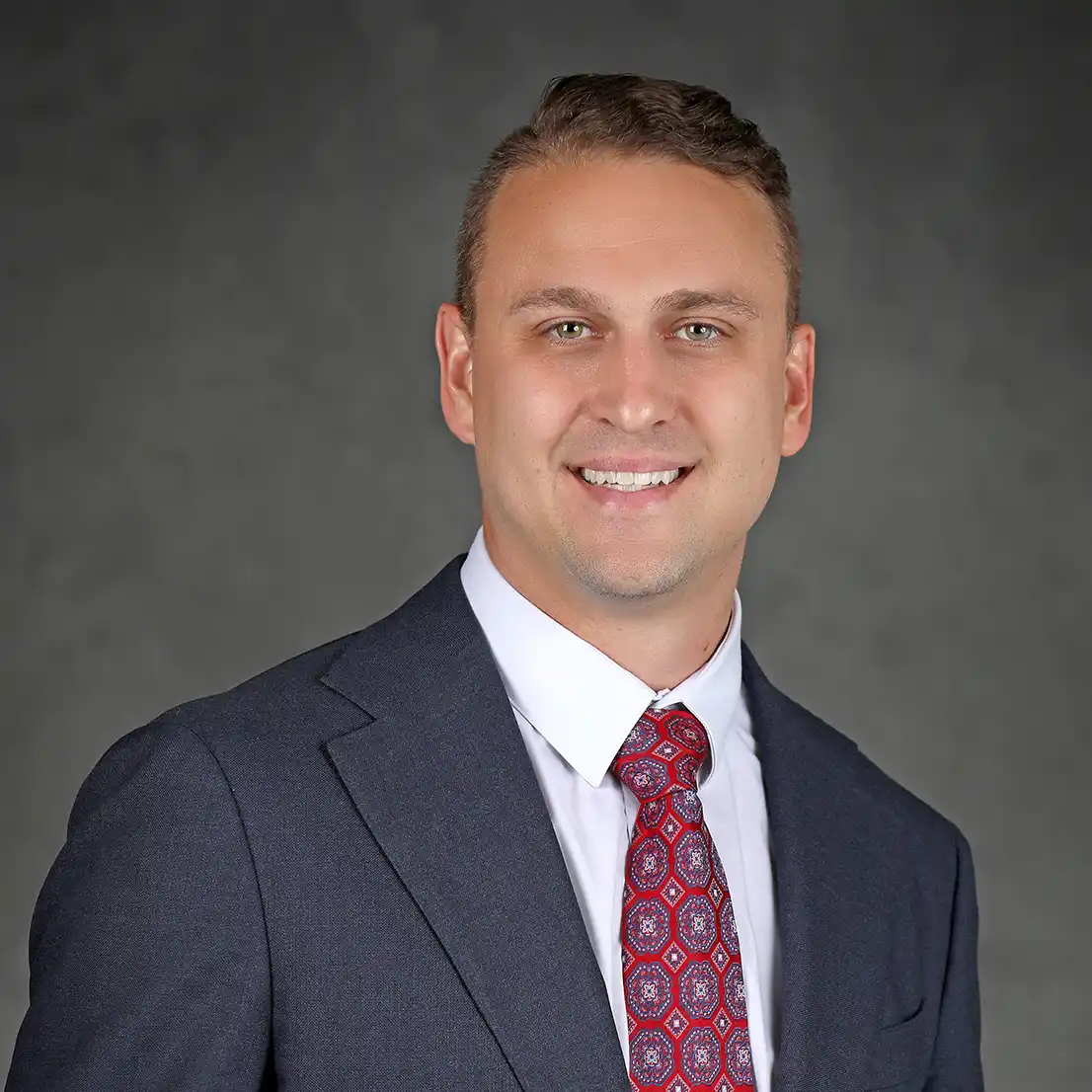 Headshot of Collin M. McKenzie