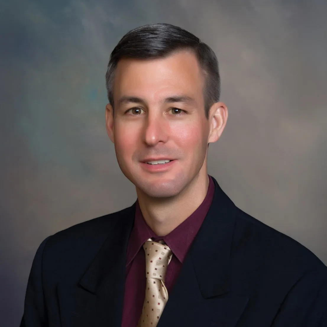 Heashot of John H. Fisher