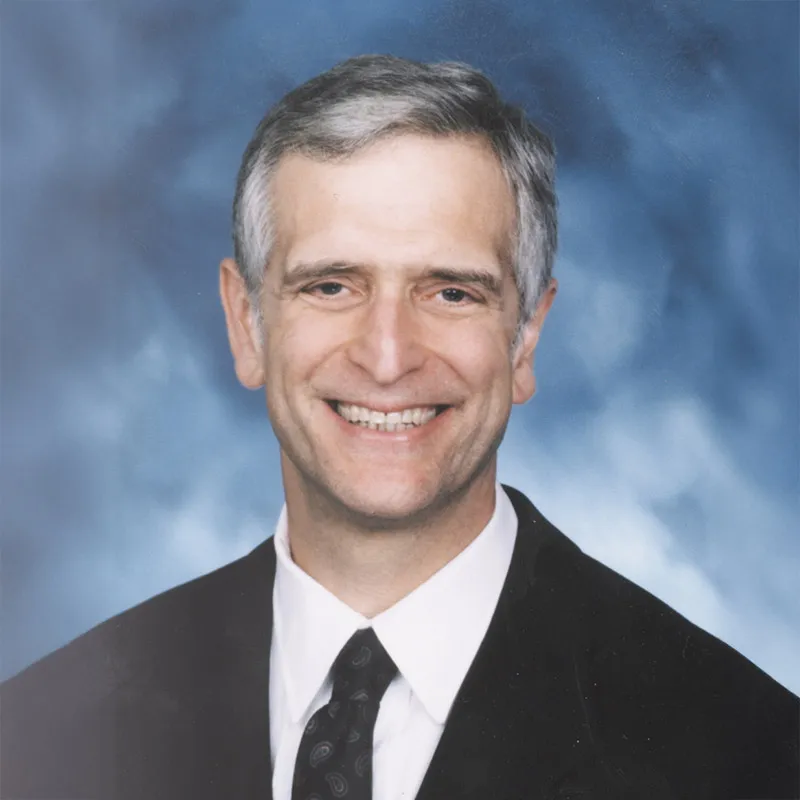 Heashot of Gerald A. Fishman