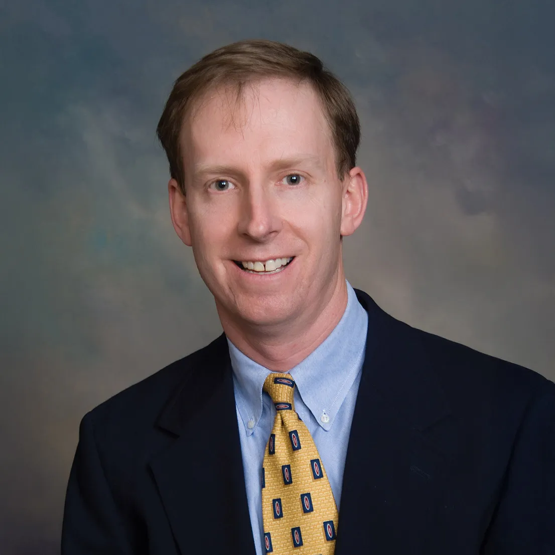 Heashot of William J. Fravel