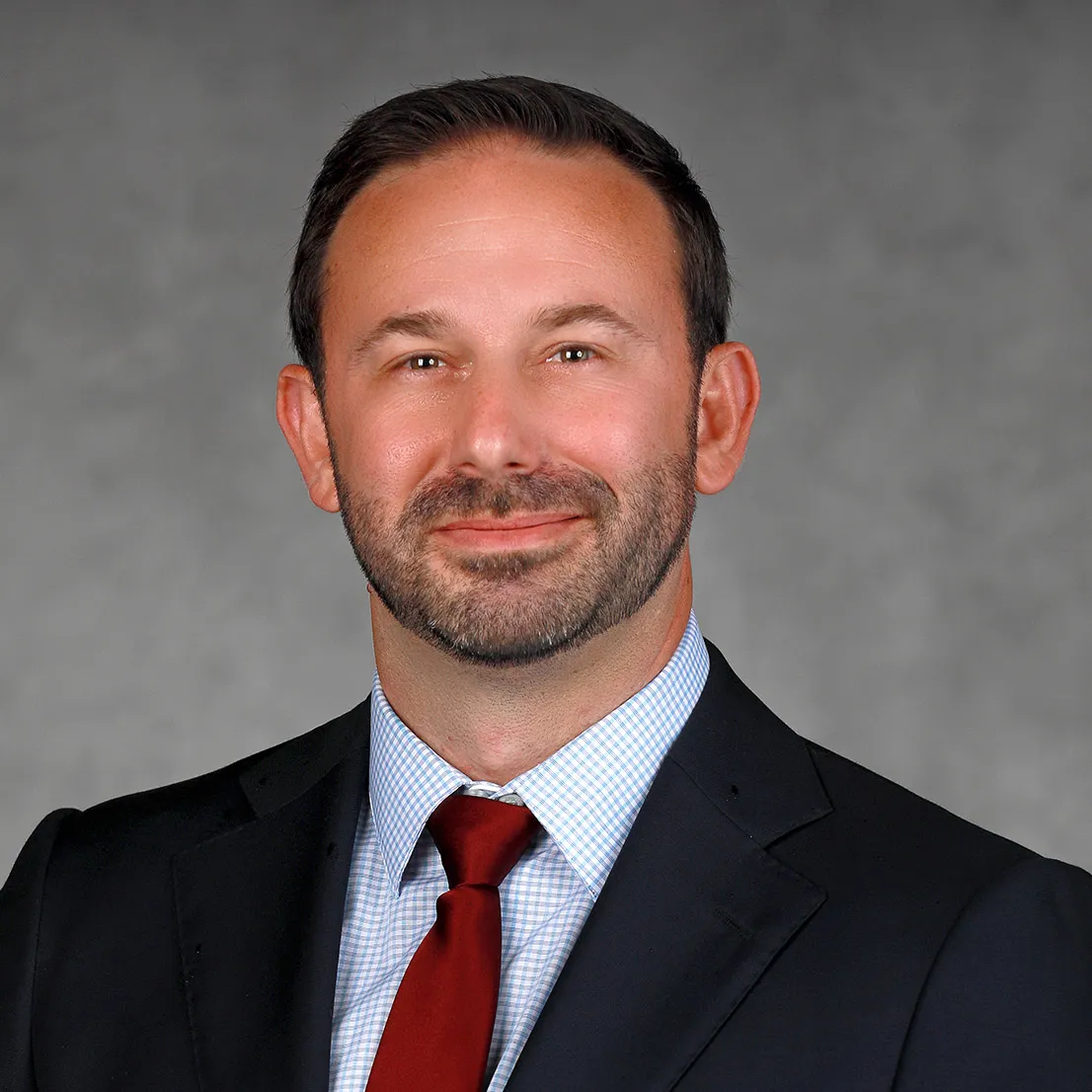 Headshot of Justin L. Gibson
