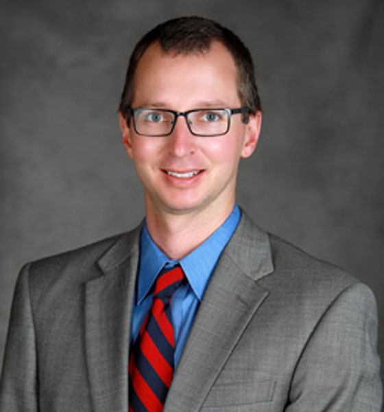 Heashot of James Peyton Hassinger