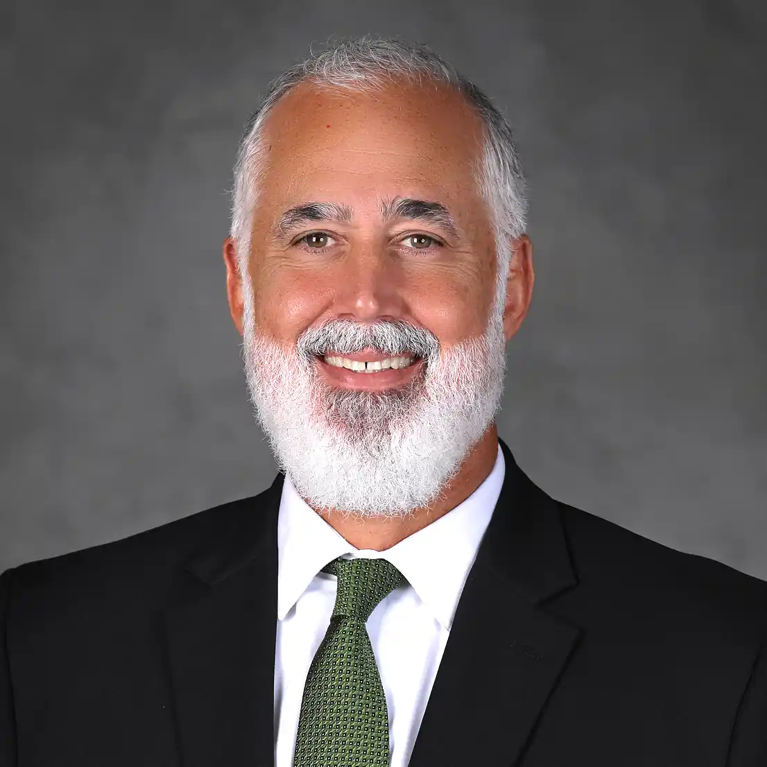 Heashot of James P. Benedict