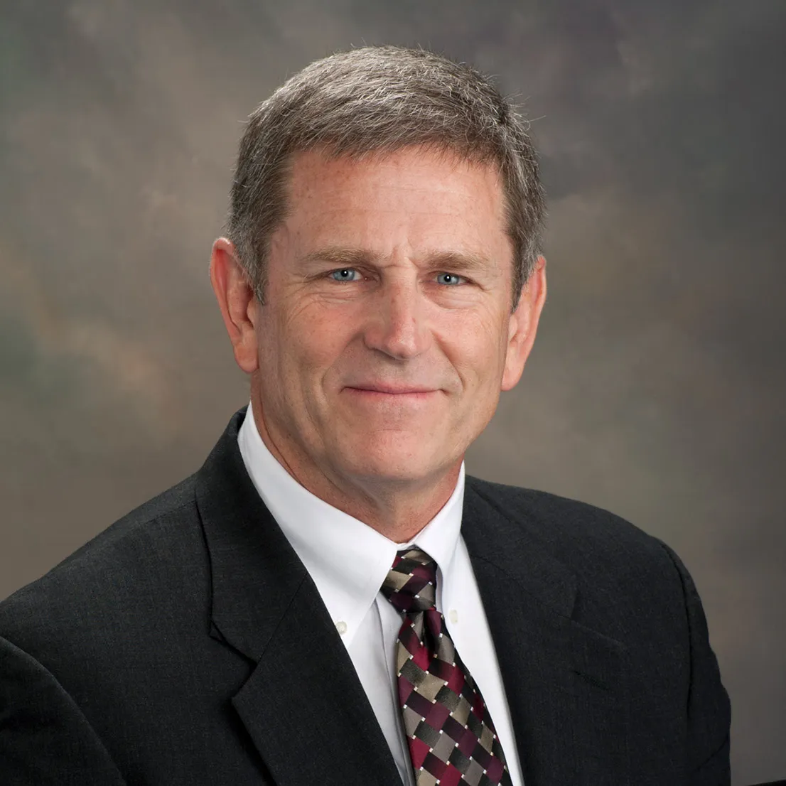 Heashot of James F. Knight