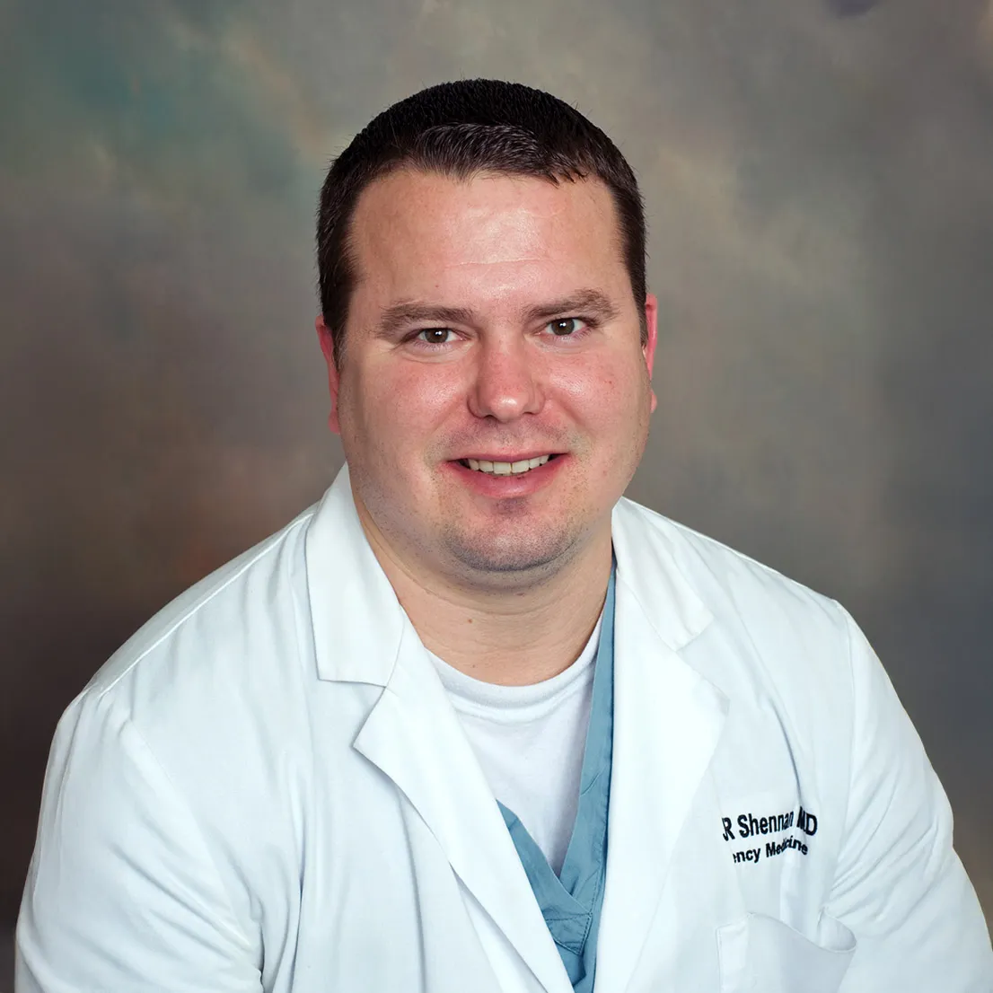 Headshot of James Shennan